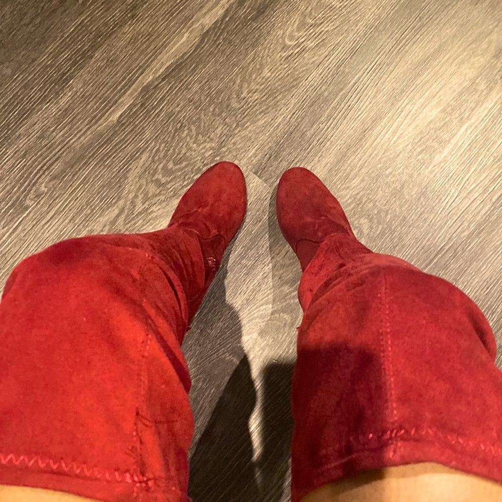 Thigh high boots